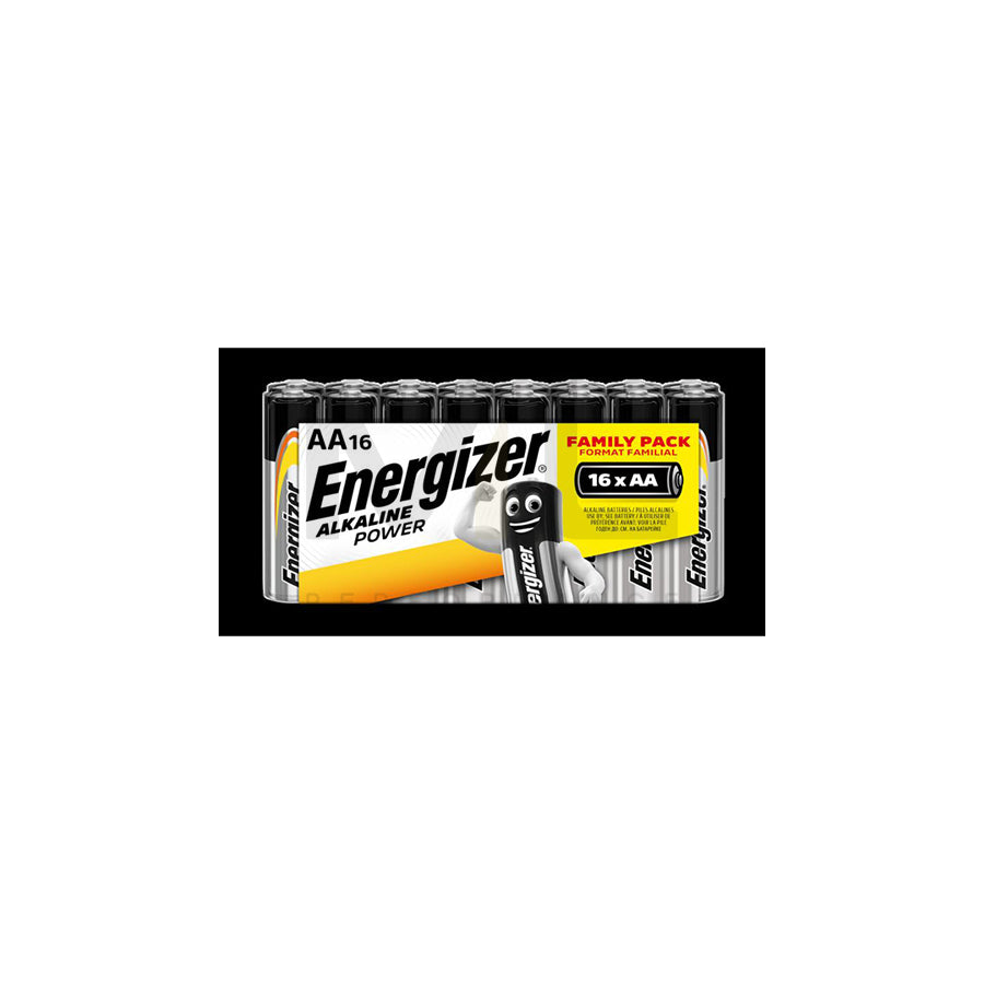 ENERGIZER AA (LR6), Family Pack E300173300 Battery 1.5V, standard, 16
