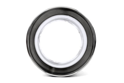 Dinan Double-Walled 4.5in Clamp-On Exhaust Tip - Polished - 4.5in Outlet / 3.25in Inlet