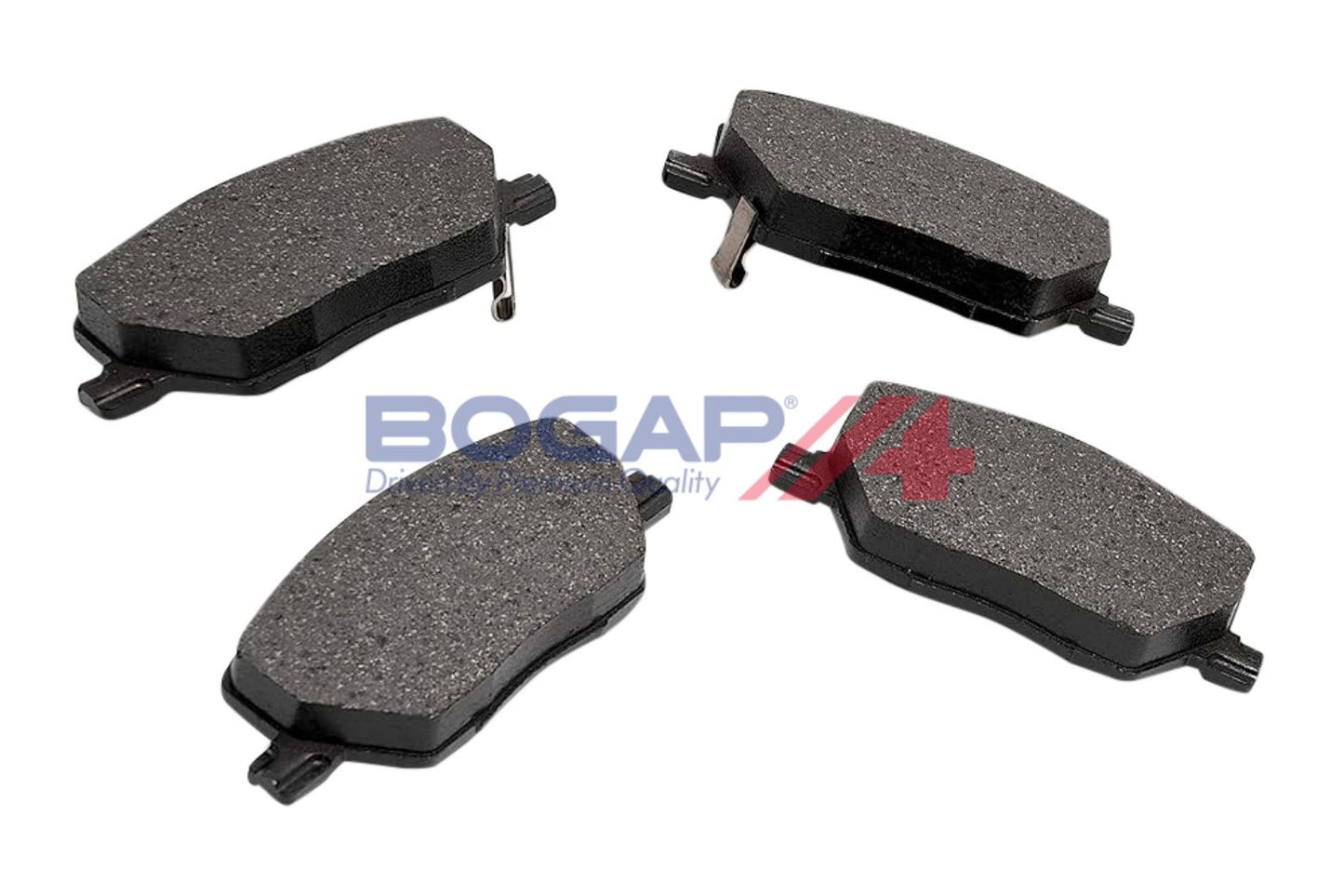 BOGAP R8210140 Brake Pad Set, Disc Brake | ML Performance Car Parts