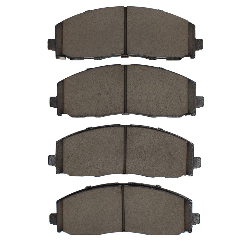 DFC 12-25 Chrysler Pacifica Front 5000 Advanced Ceramic Brake Pads