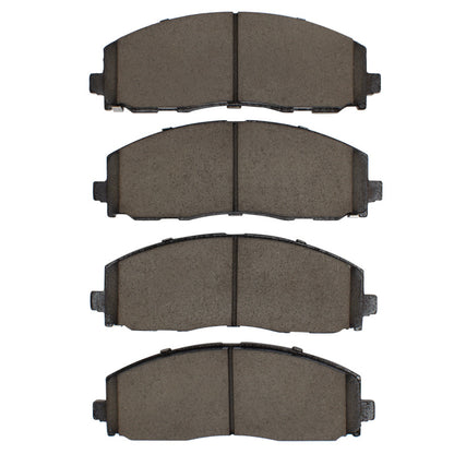 R1 Concepts R1 12-25 Chrysler Grand Caravan Front R1 Optimum OE Brake Pads
