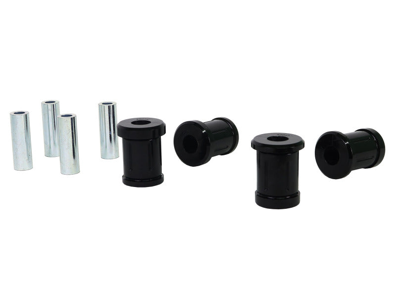 Whiteline Rear Control Arm Bushings to Improve Stability & Reduce Tire Wear