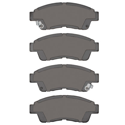 DFC 92-03 Toyota Rav4 Hybrid Front 4000 Hybridynamic Brake Pads