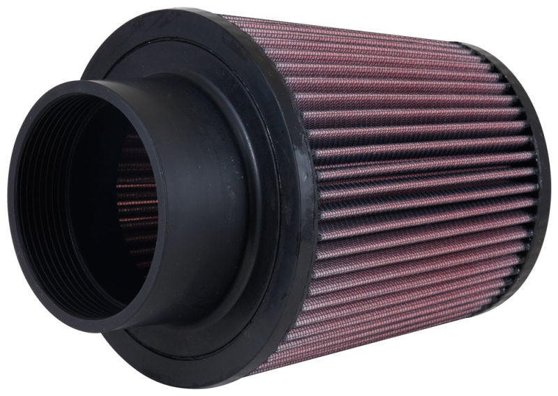 K&N Engineering K&N Universal Rubber Filter 3 1/2inch ID FLG / 6inch Base / 4-5/8inch Top / 6inch Height