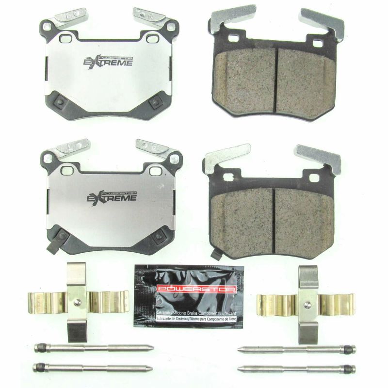PowerStop Power Stop 18-19 Kia Stinger Rear Z26 Extreme Street Brake Pads w/Hardware