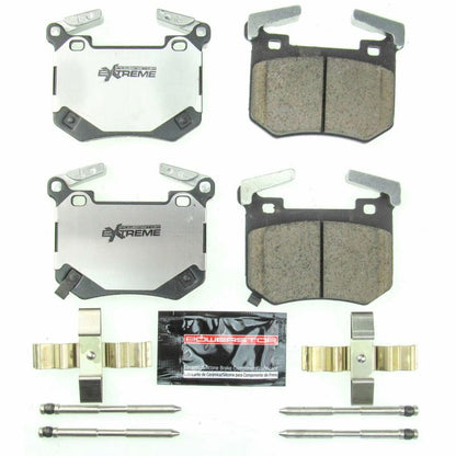 PowerStop Power Stop 18-19 Kia Stinger Rear Z26 Extreme Street Brake Pads w/Hardware
