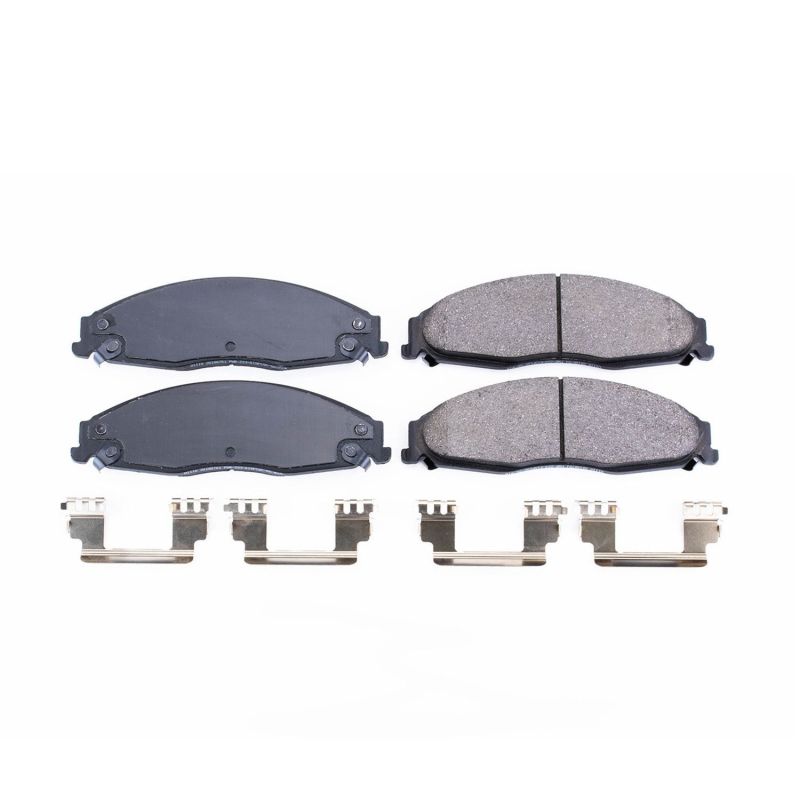 PowerStop Power Stop 05-08 Pontiac Grand Prix Front Z17 Evolution Ceramic Brake Pads w/Hardware