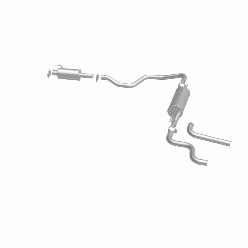 MagnaFlow BRE Exhaust Kit 85-93 Volvo 244 245 240 2.3L
