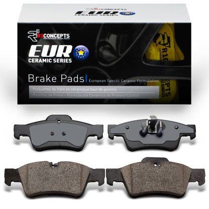R1 Concepts R1 05-18 Mercedes-Benz R500 Rear Euro Ceramic Brake Pads