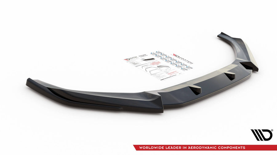 Maxton Design Audi S4 / A4 S-Line B9 Front Splitter V.3