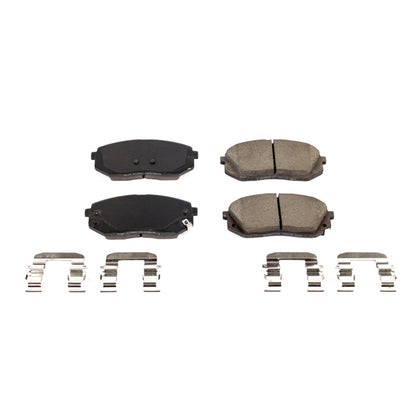 PowerStop Power Stop 2018 Hyundai Elantra GT Front Z17 Evolution Ceramic Brake Pads w/Hardware