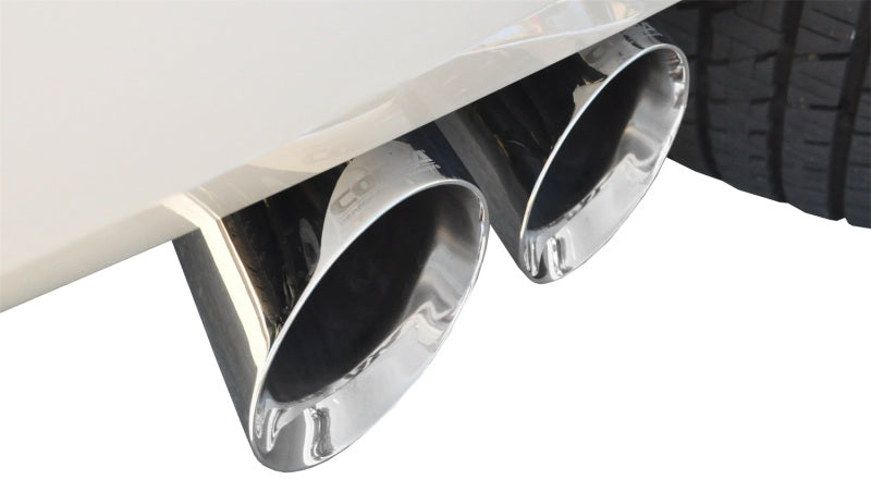 CORSA Performance Corsa 2015-2020 Chevy Tahoe/GMC Yukon Cat-Back Exhaust Sport 3in Single Side Twin Polished 4in Tips