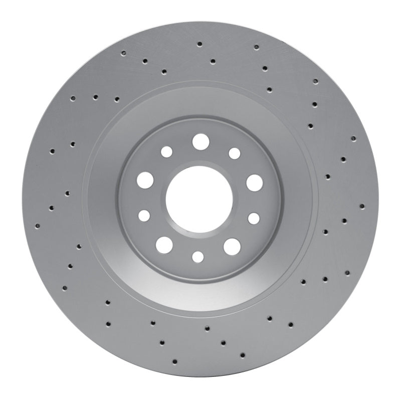 DFC 17-24 Maserati Levante Rear Drilled Hi-Carbon Alloy Geomet Coated Rotor