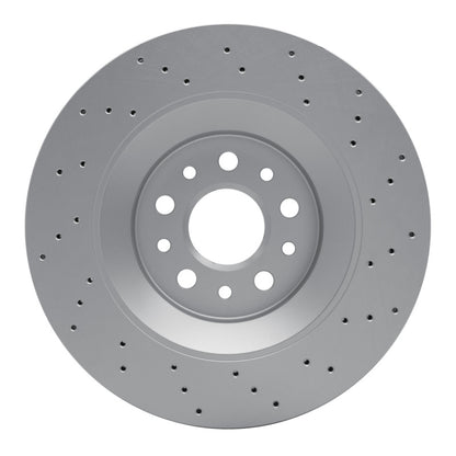 DFC 17-24 Maserati Levante Rear Drilled Hi-Carbon Alloy Geomet Coated Rotor