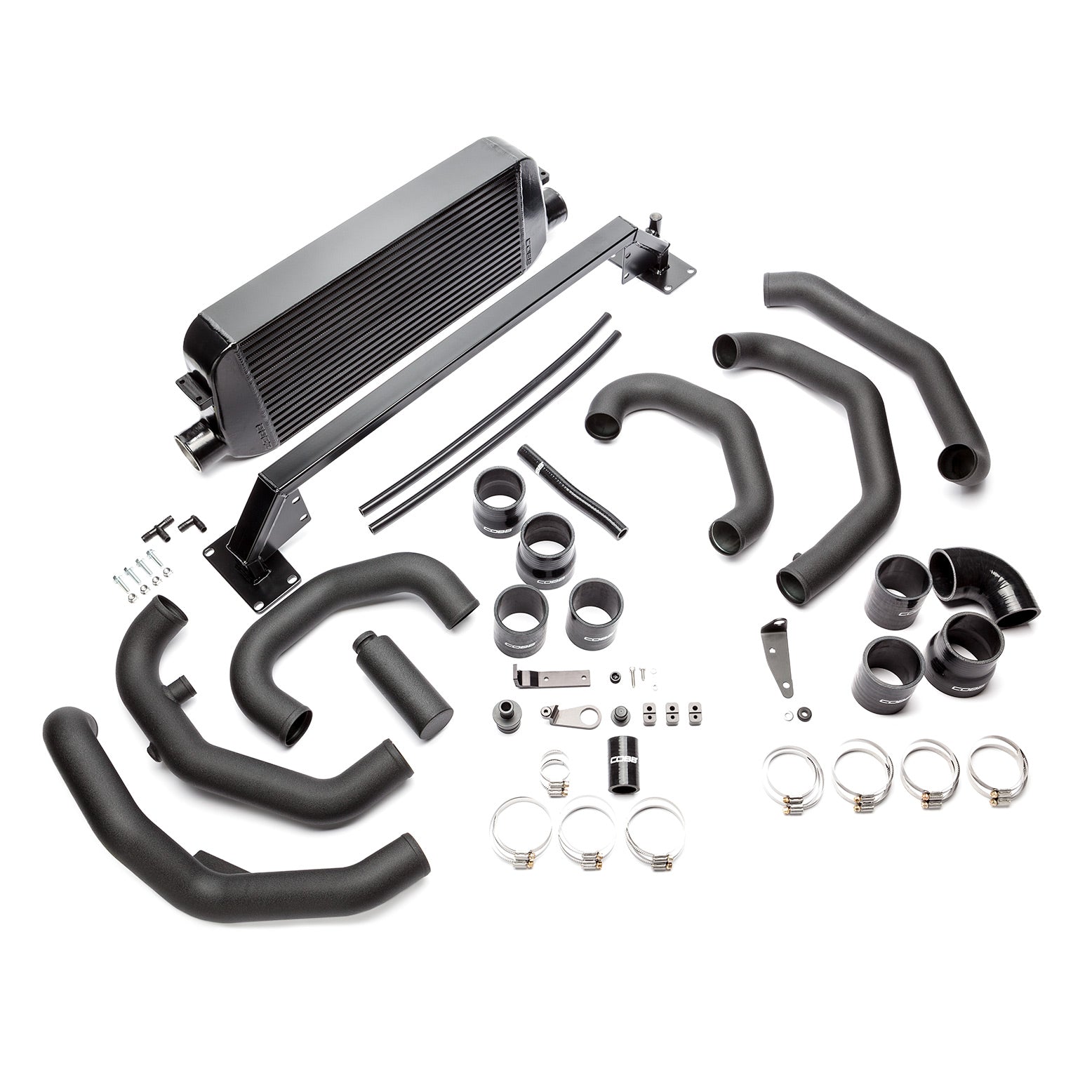 COBB SUBFMIC001BK FRONT MOUNT INTERCOOLER KIT (BLACK) SUBARU STI 2015-2017