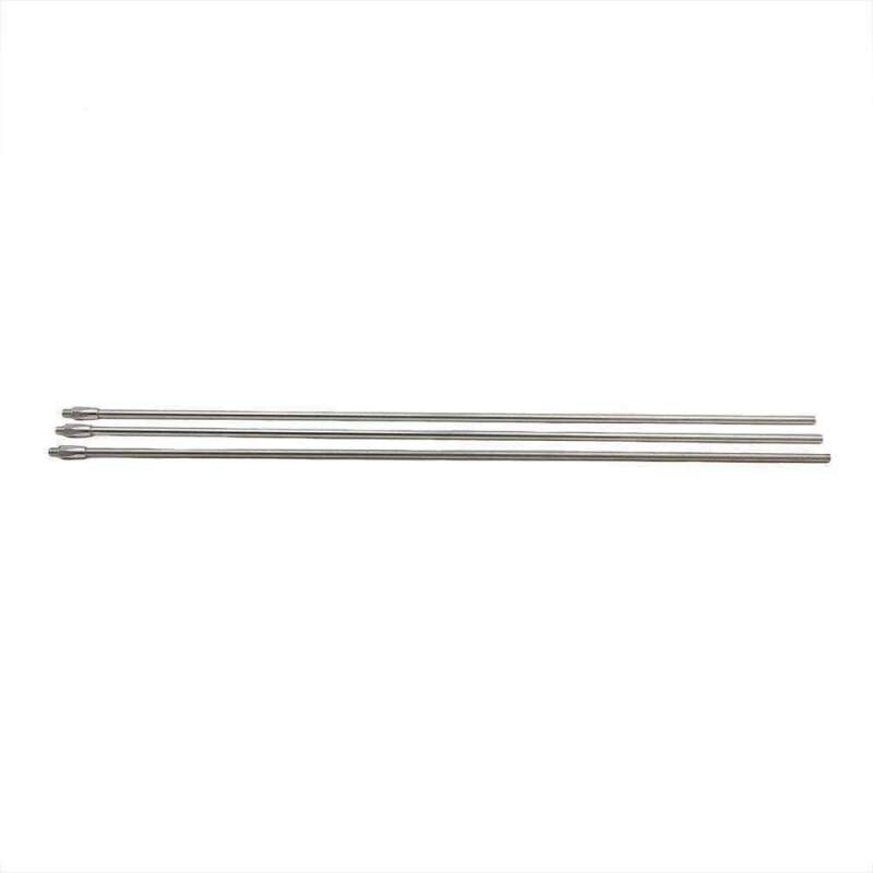 Rugged Radios Ground Rods for Fiberglass Base Camp Antenna