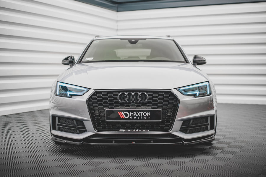 Maxton Design Audi S4 / A4 S-Line B9 Front Splitter V.3