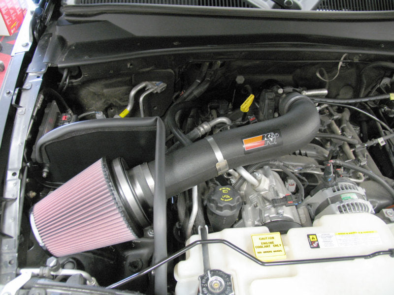 K&N Engineering K&N 04-07 Jeep Liberty V6-3.7L Performance Intake Kit
