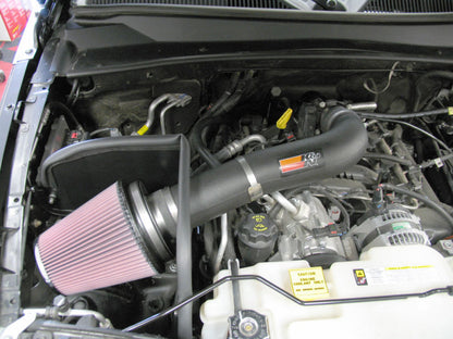 K&N Engineering K&N 04-07 Jeep Liberty V6-3.7L Performance Intake Kit