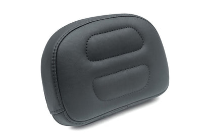 Mustang Motorcycle Mustang 18-20 Harley Fat Bob Sissy Bar Pad - Black