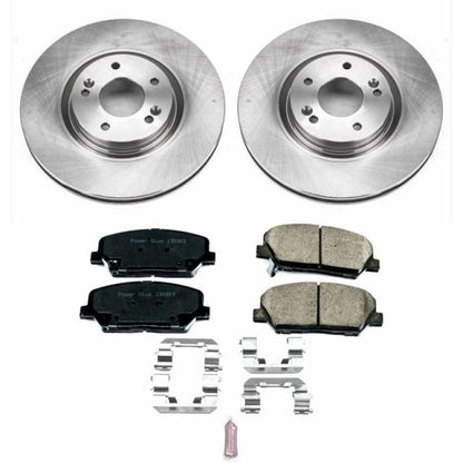 PowerStop Power Stop 11-15 Kia Optima Front Autospecialty Brake Kit