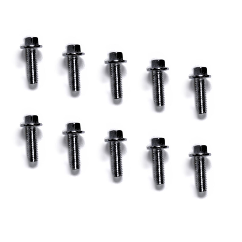 Kooks Headers Kooks GM Gen V Stainless Header Bolt Kit Qty 10 - M8 - 1.25 x 25mm Bolts