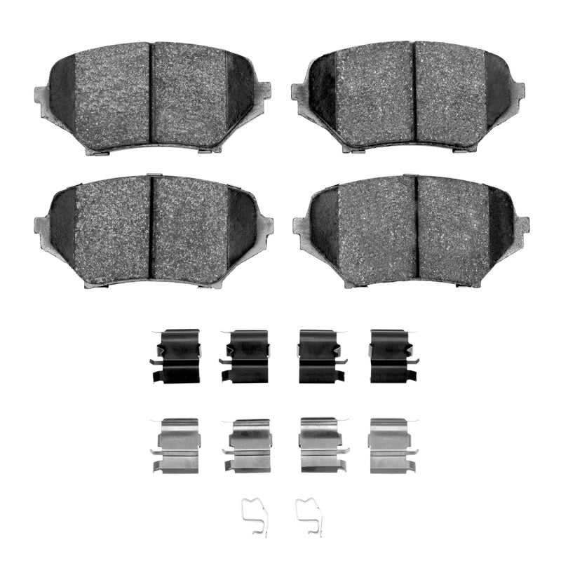 R1 Concepts R1 06-15 Mazda MX-5 Miata Front Semi Met Pads & Hardware Kit