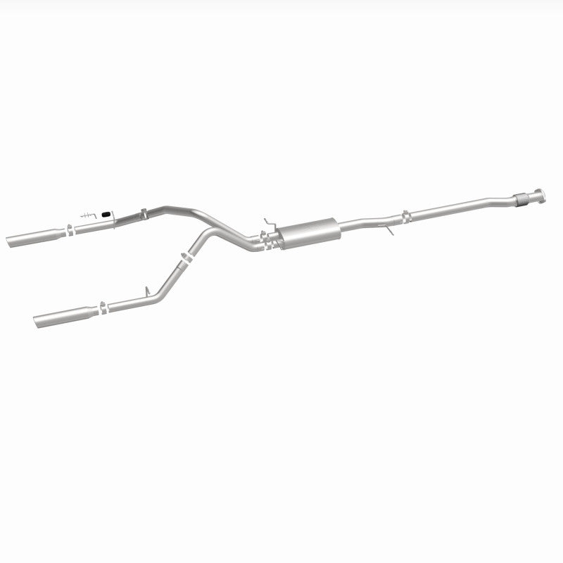 MagnaFlow Sys C/B 07 Silverado CC/SB duals
