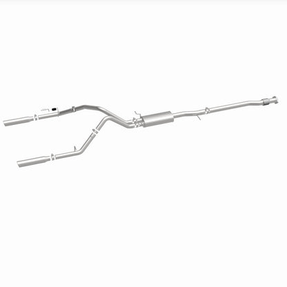 MagnaFlow Sys C/B 07 Silverado CC/SB duals