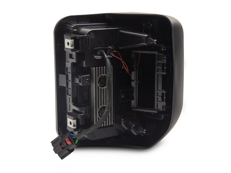 Raxiom 20-23 Jeep Gladiator JT Axial Series LED Tail Lights- Black Housing (Smoked Lens)
