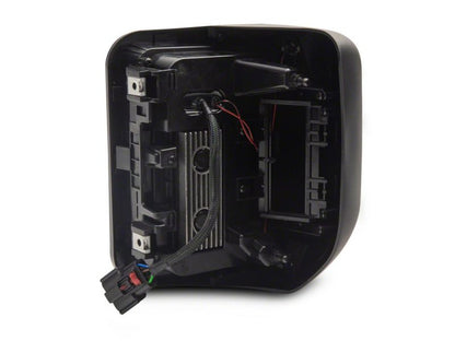 Raxiom 20-23 Jeep Gladiator JT Axial Series LED Tail Lights- Black Housing (Smoked Lens)