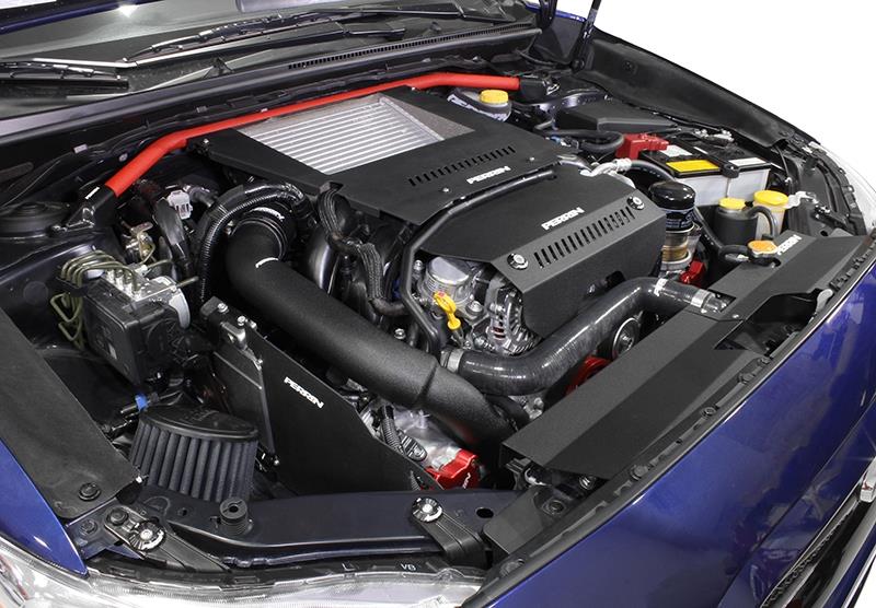 Perrin Performance PERRIN 15-21 Subaru WRX Charge Pipe - Black