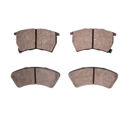 DFC 87-89 Mazda 323 Front 5000 Advanced Semi Metallic Brake Pads