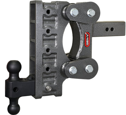 GEN-Y Hitch Gen-Y The Boss Torsion-Flex 2.5in Shank 9in Drop 2.4K TW 21K Hitch w/GH-061 Dual-Ball
