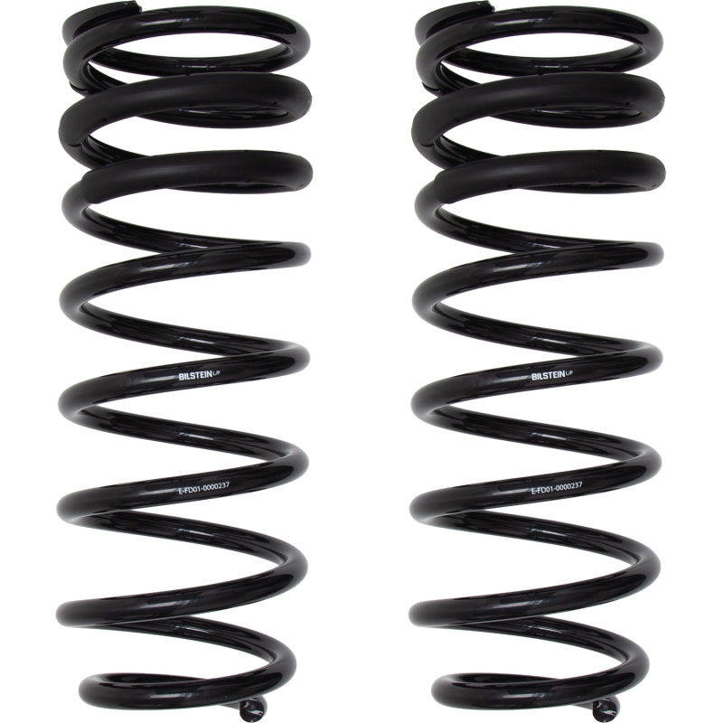 Bilstein 2022+ Toyota Tundra 4WD B12 (Special) Rear Coil Springs - 1in Lift w/ 500lb