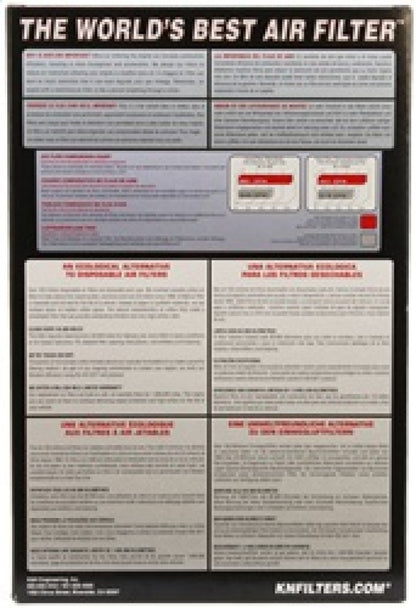 K&N Engineering K&N Replacement Air Filter HONDA RIDGELINE 3.5L - V6; 2006-2011