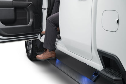 AMP Research 22-23 Toyota Tundra (Gas Models) PowerStep Plug & Play - Black