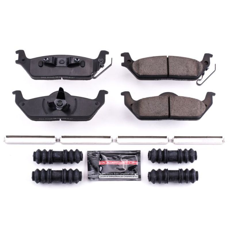 PowerStop Power Stop 04-11 Ford F-150 Rear Z23 Evolution Sport Brake Pads w/Hardware