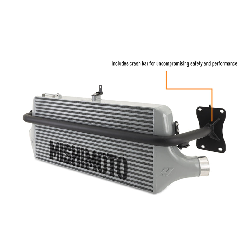 Mishimoto 2022+ WRX Front Mount Intercooler Kit SL Core WRD Pipes