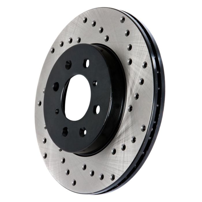 StopTech 128.35052 - Centric Premium OE Style Drilled Brake Rotor