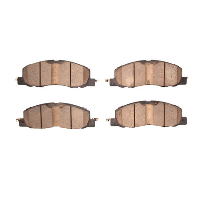 R1 Concepts R1 20-26 Lincoln Aviator Front Ceramic Brake Pads
