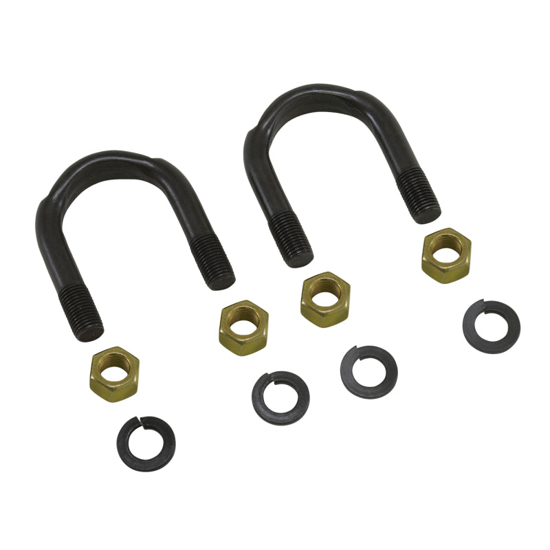 Yukon Gear & Axle Yukon Gear 1350 & 1410 U/Joint U-Bolts / 3/8in X 1-11/16in / Kit