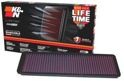 K&N Engineering K&N Replacement Air Filter JAGUAR XJS,XKE 1971-80