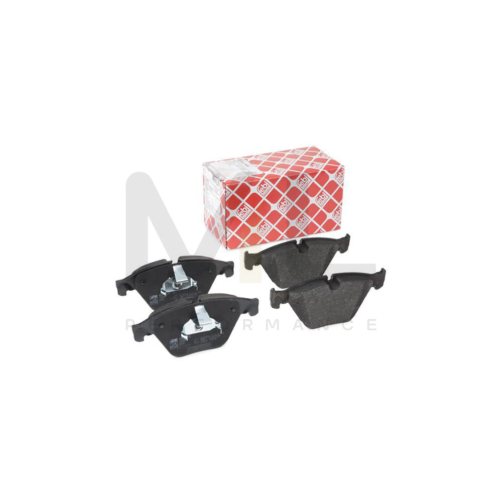 Febi Bilstein 16865 Brake Pad Set Front Axle, Prepared For Wear Indicator | ML Performance Car Parts