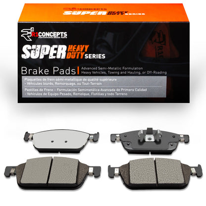 R1 Concepts R1 13-23 Lincoln Mkc Front Super Duty Brake Pads