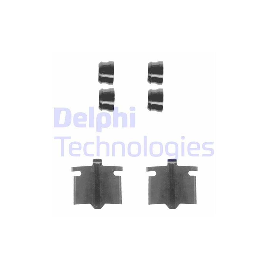 Delphi Lx0082 Accessory Kit, Disc Brake Pads For Ford Transit