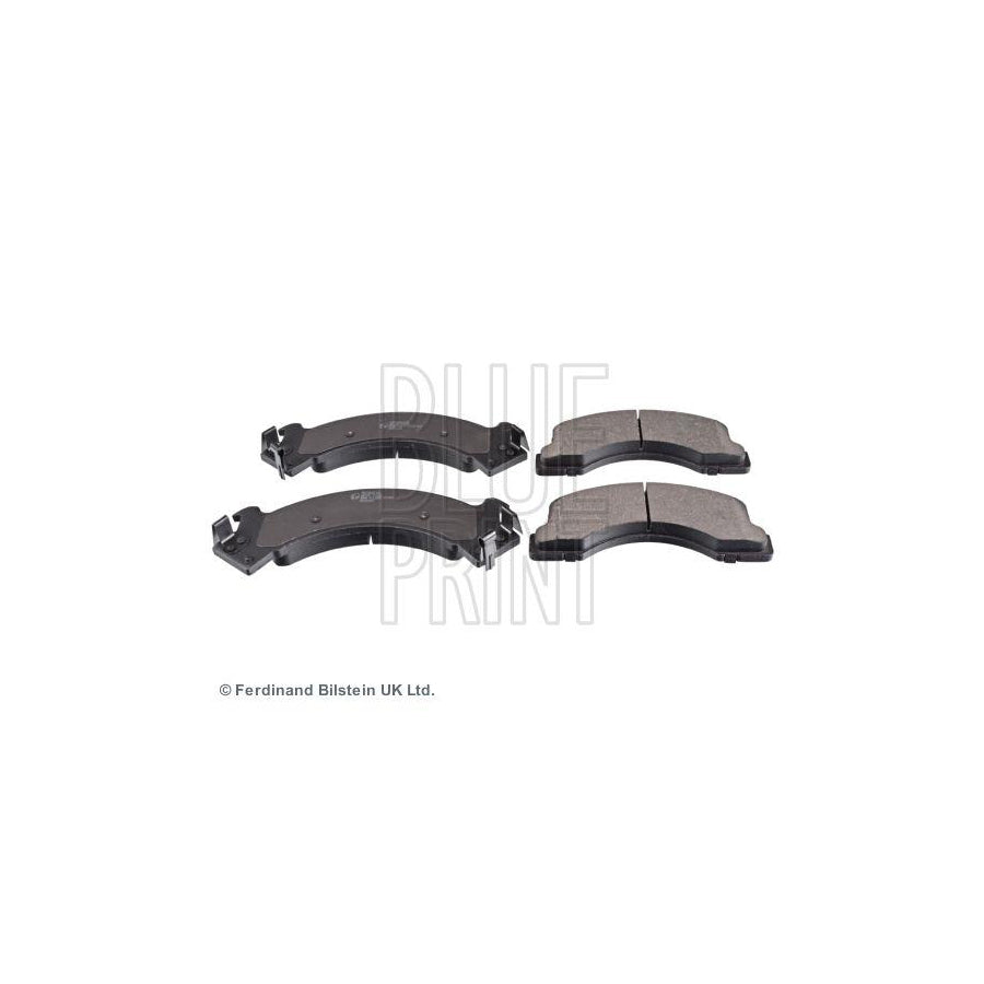 Blue Print Adz94219 Brake Pad Set for Isuzu Elf Platform / Chassis (Nkr7_, Nks7_, Nhr6_, Nkr6_, Npr_6)