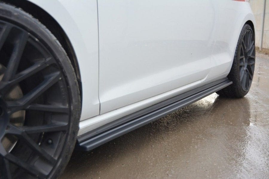 Maxton Design Volkswagen Golf GTI MK7 / MK7.5 (Wide) Side Skirts Diffusers