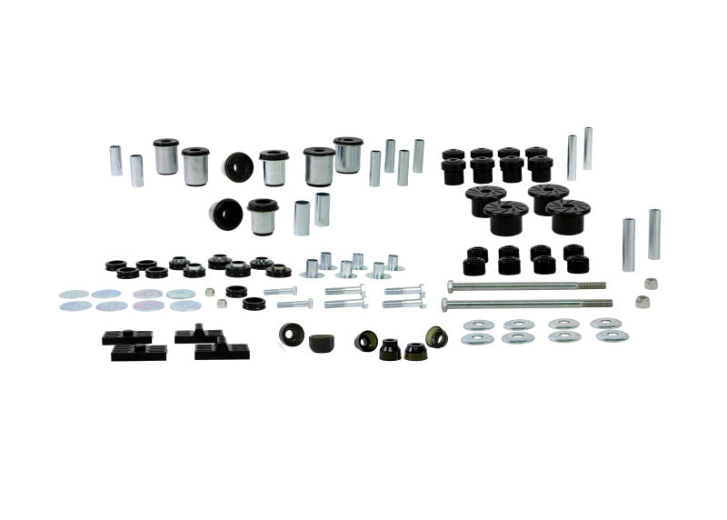 Whiteline 74-79 Chevrolet Camaro Essential Front and Rear Vehicle Kit