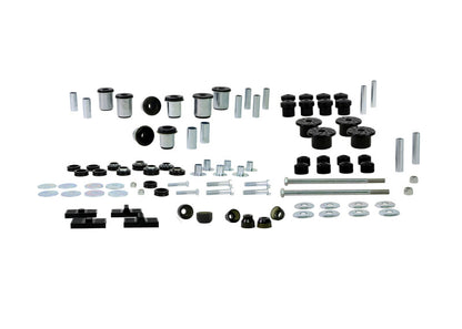 Whiteline 74-79 Chevrolet Camaro Essential Front and Rear Vehicle Kit